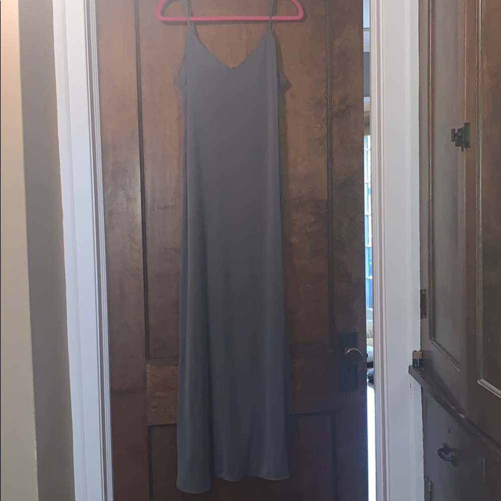 Ankle length dress